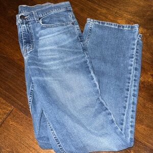 Sonoma Men's Relaxed Jeans in Blue